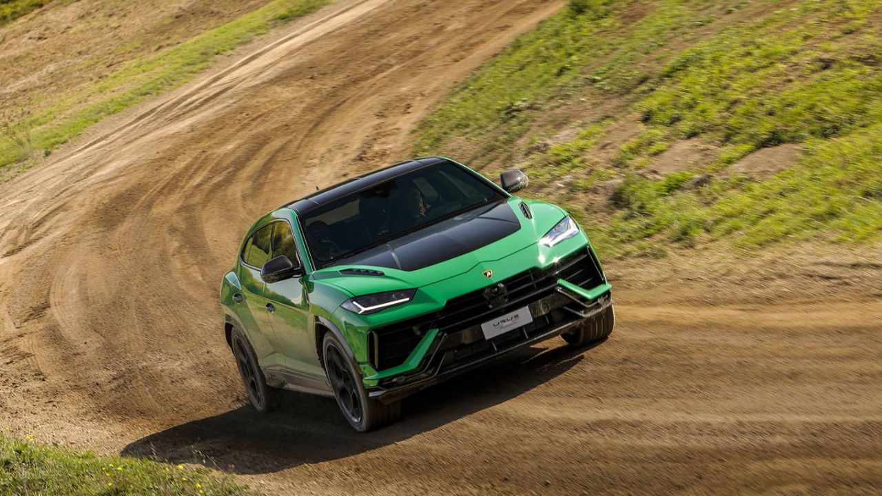 Lamborghini Urus Performante