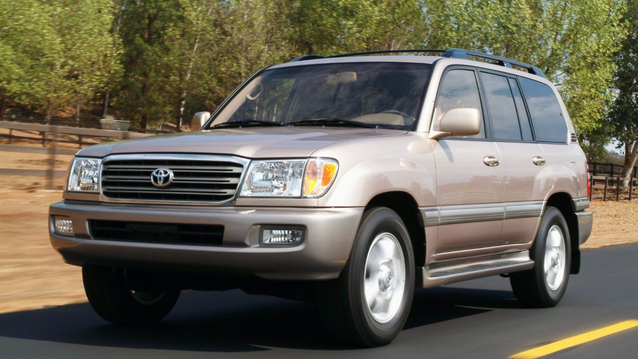 2004 Toyota Land Cruiser