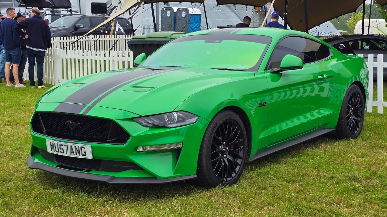 2020 Ford Mustang