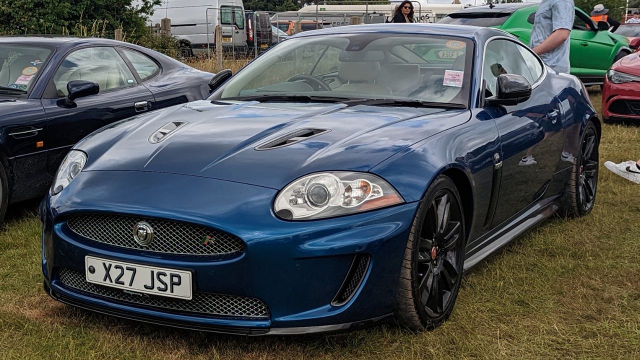 2009 Jaguar XKR Coupe
