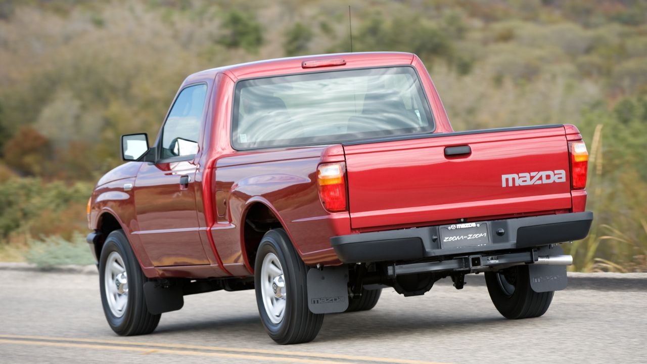 2009 Mazda B-Series B4000 Cab Plus 4D 4WD