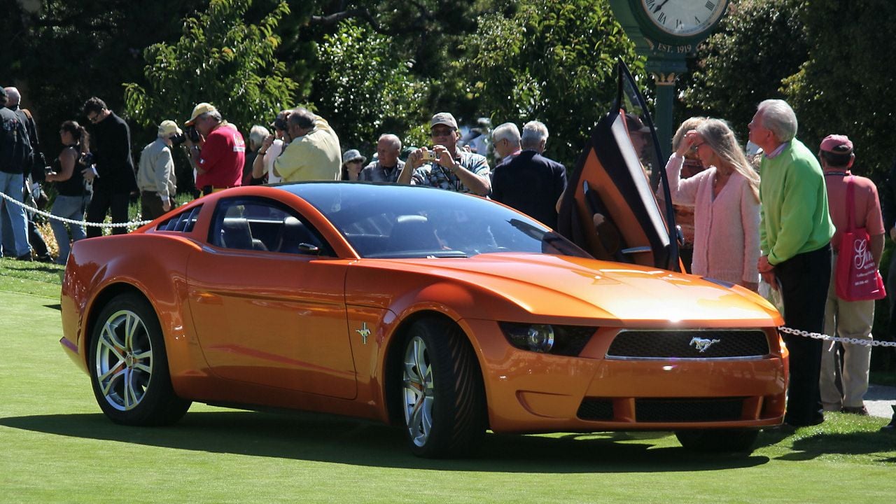 2006 Ford Mustang Giugiaro