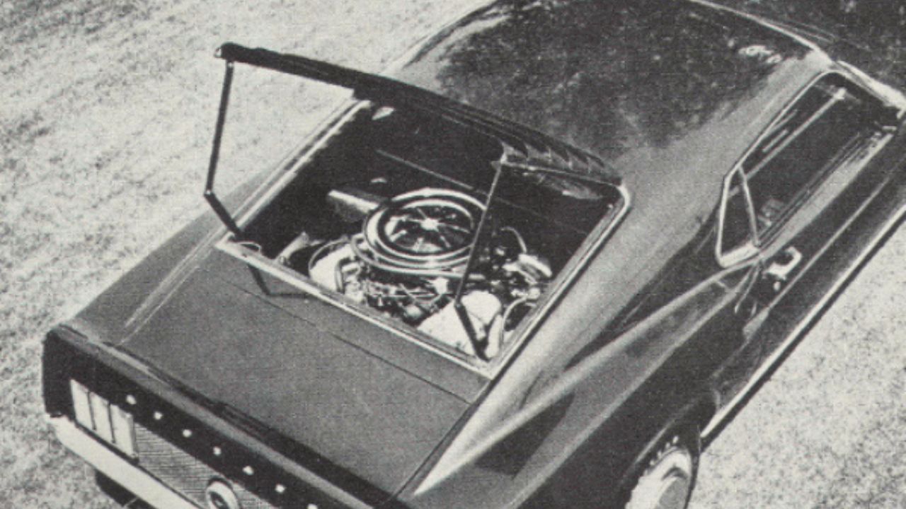 1969 Ford Mustang BOSS 429 LID