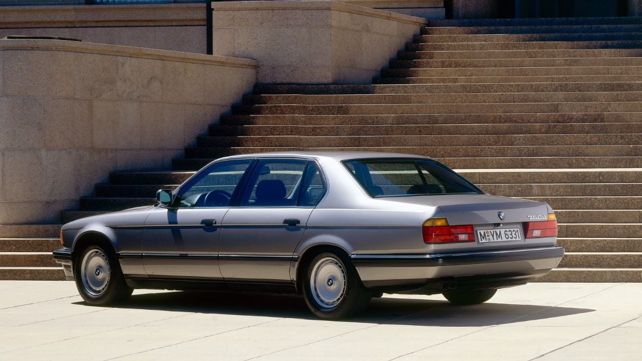 BMW E32 750iL