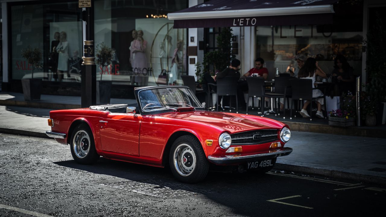 Triumph TR6