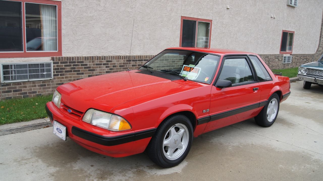 1987-1993 Ford Mustang LX 5.0