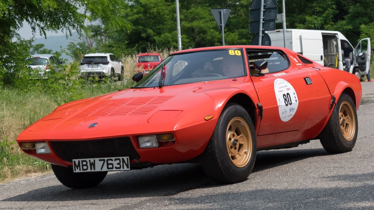 Lancia Stratos HF Stradale