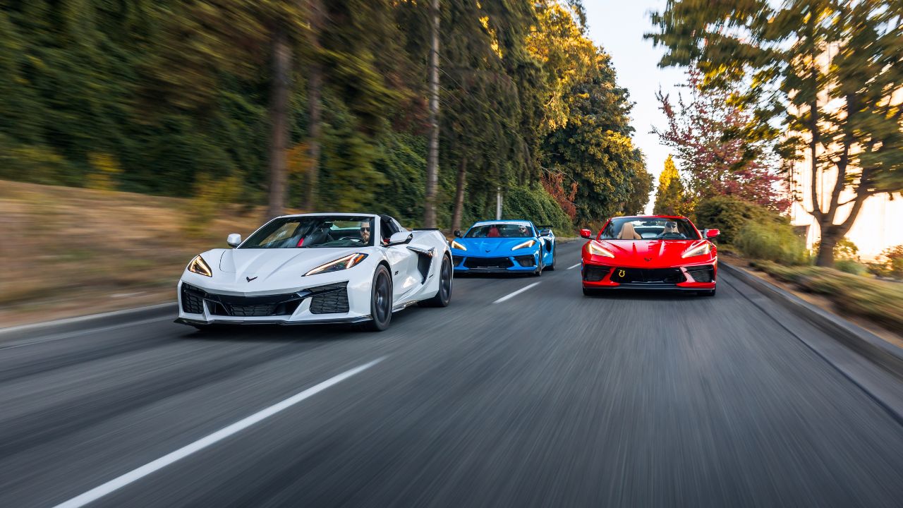 Chevrolet Corvettes