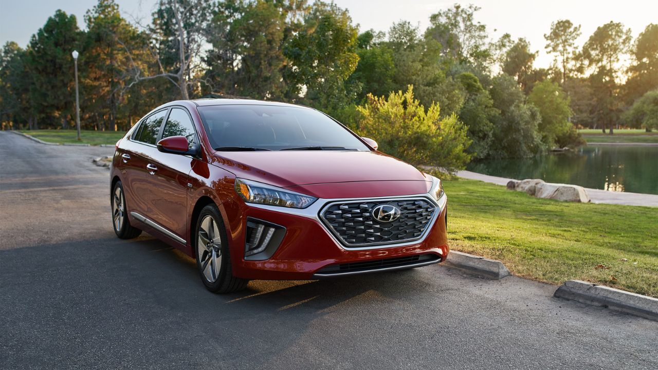 Hyundai Ioniq Hybrid
