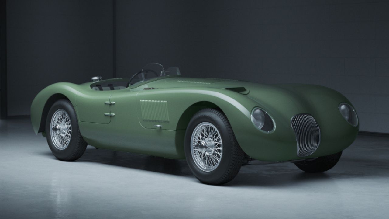 Jaguar C-Type