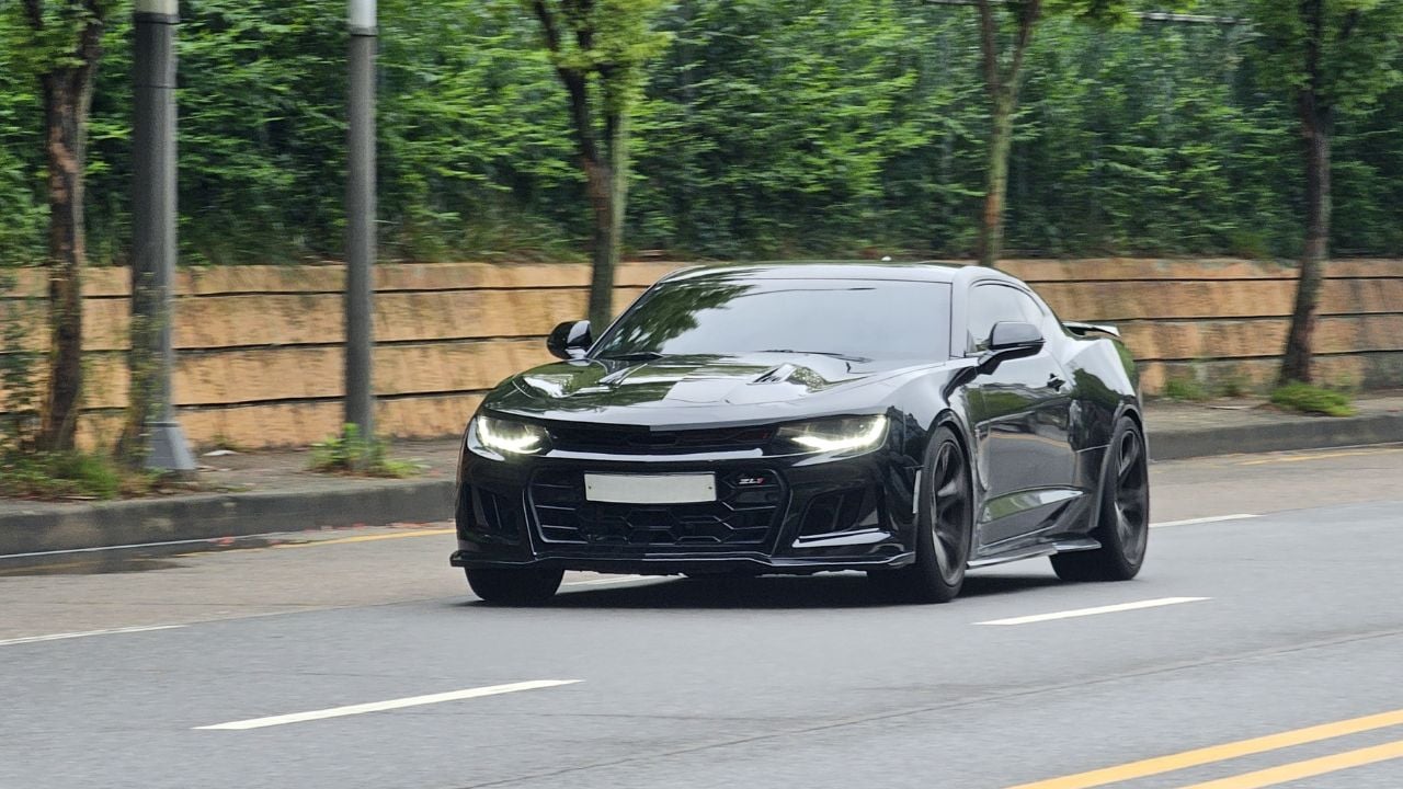 Chevrolet Camaro SS