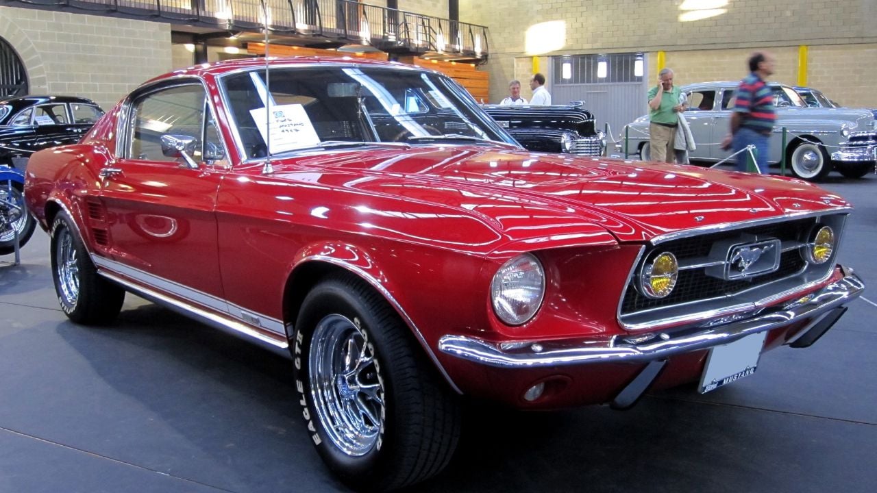 1967 Ford Mustang Fastback
