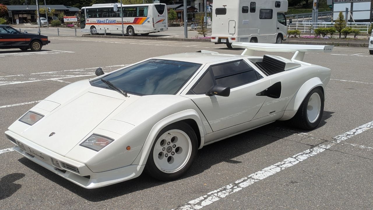 Lamborghini Countach 5000 Quattrovalvole
