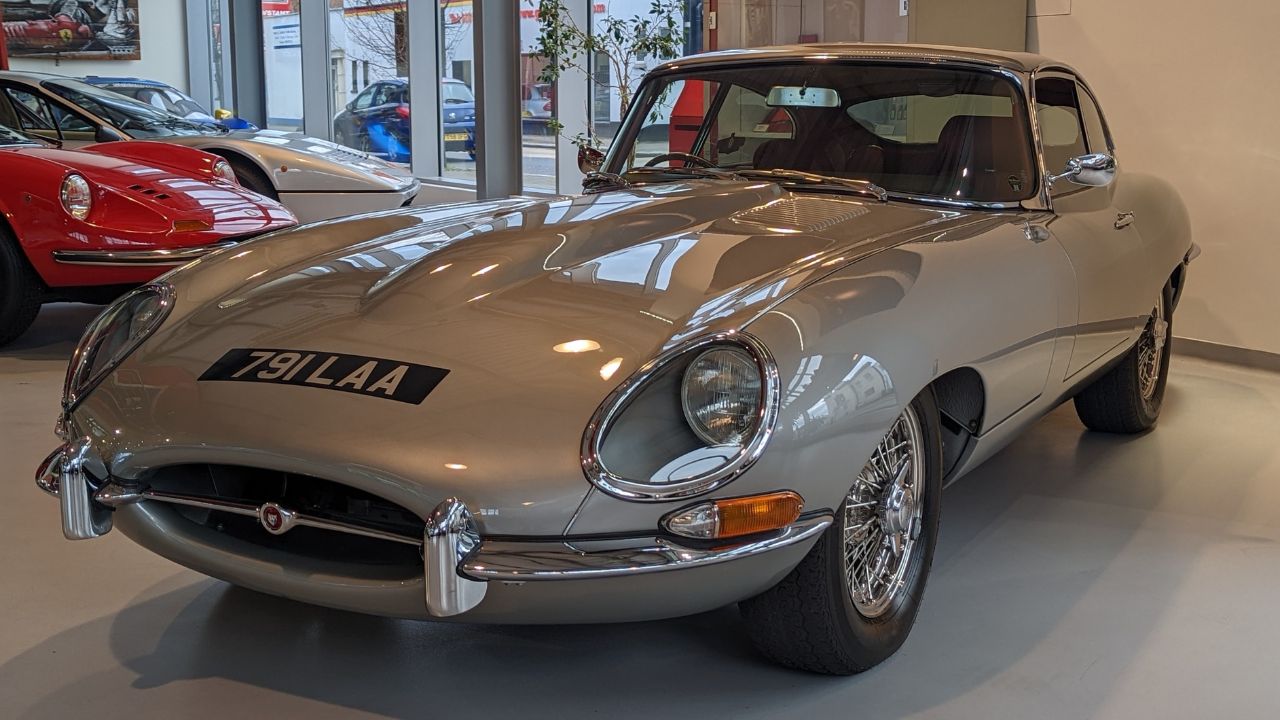 1967 Jaguar E-Type