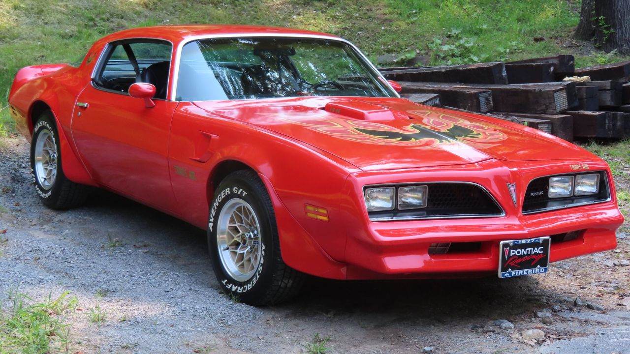1977 Pontiac Trans Am