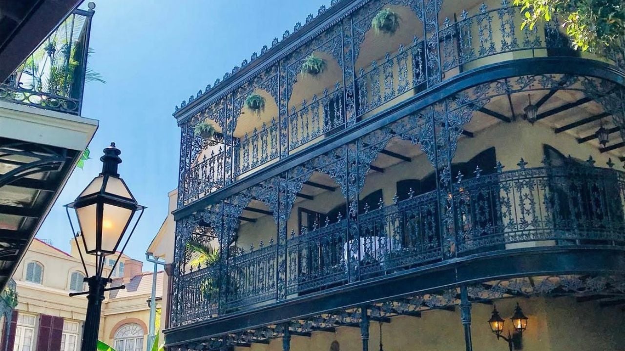 New Orleans Square Disneyland