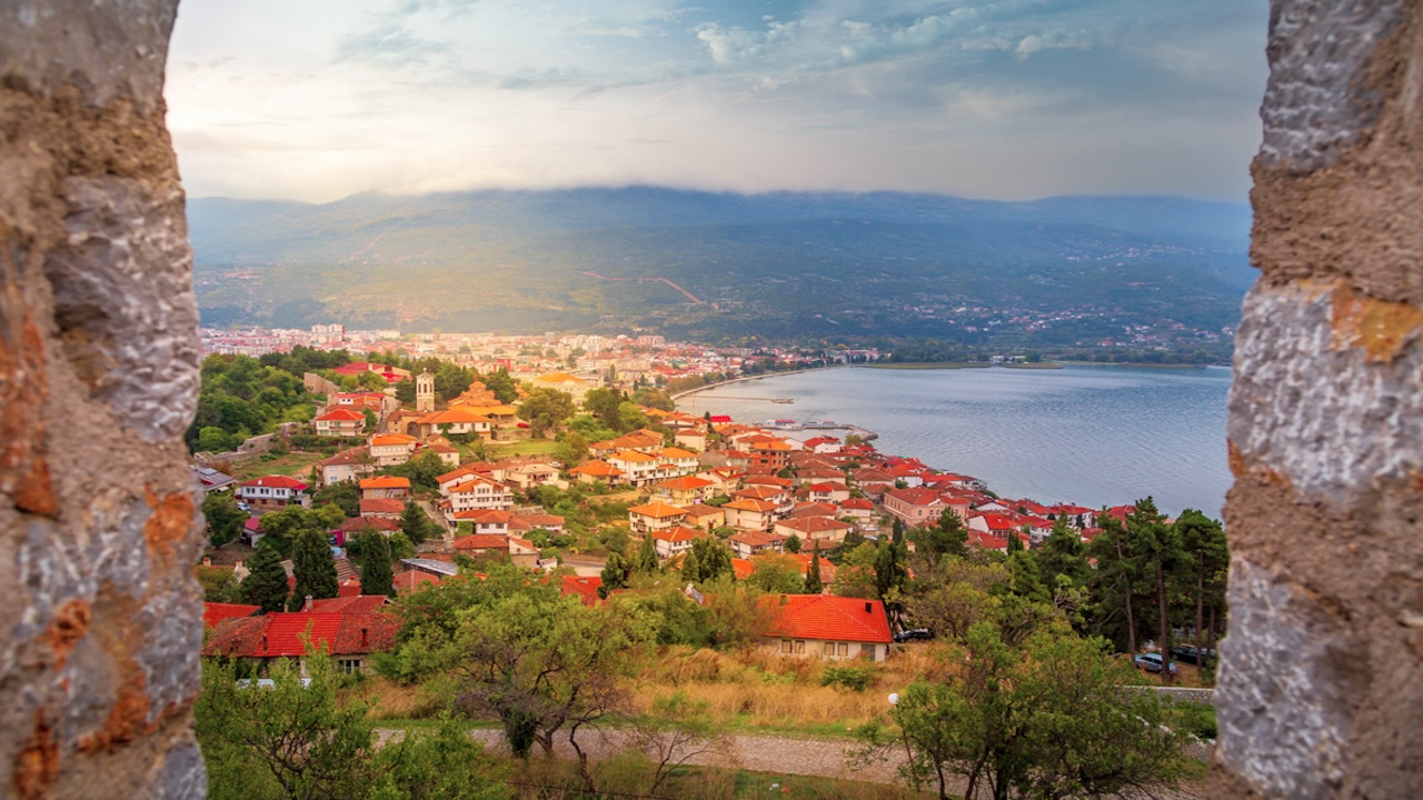 Ohrid,,North,Macedonia