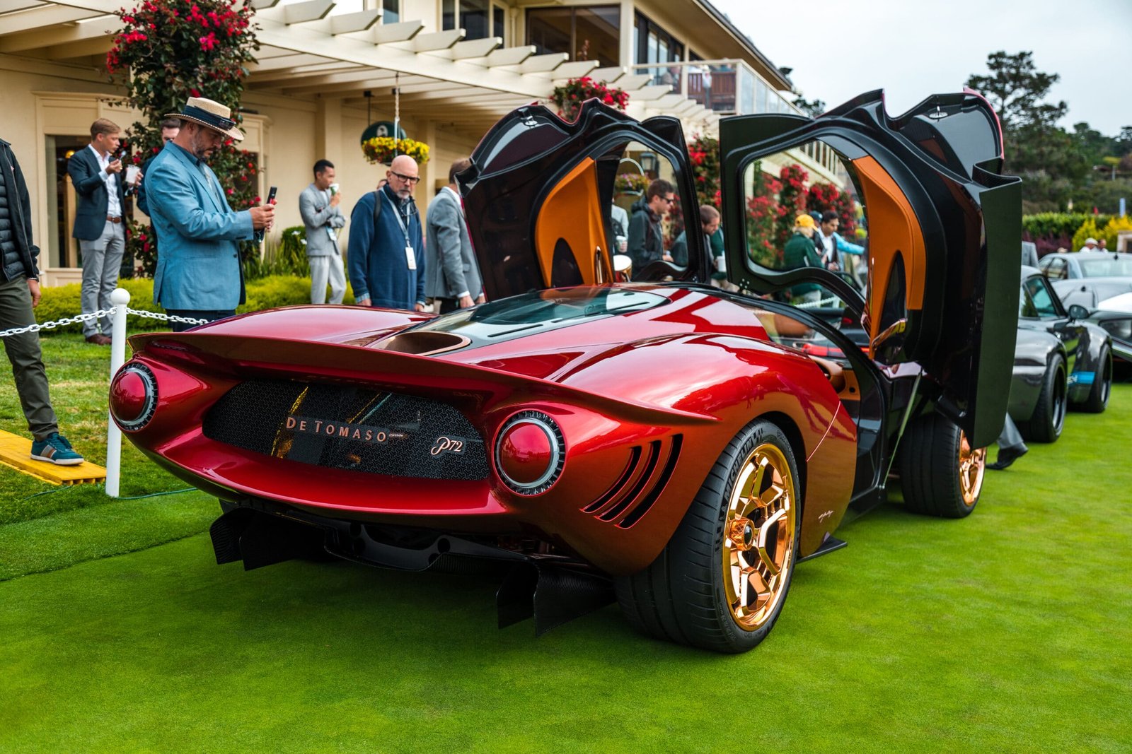 Pebble Beach Concours dElegance scaled