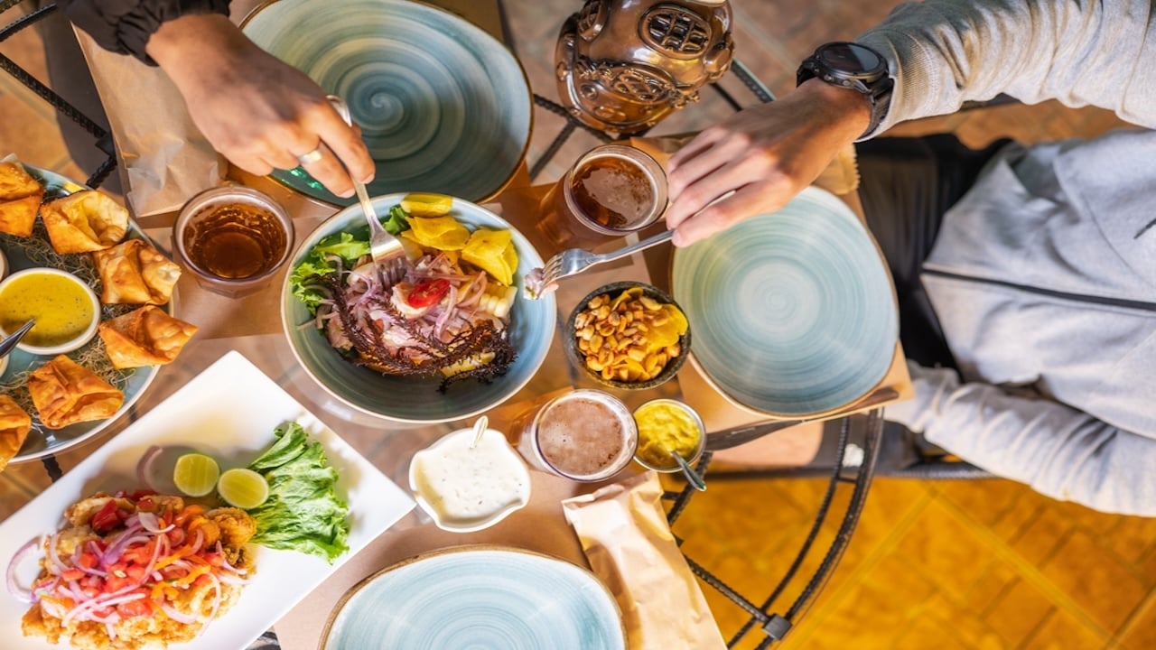 Peruvian Food