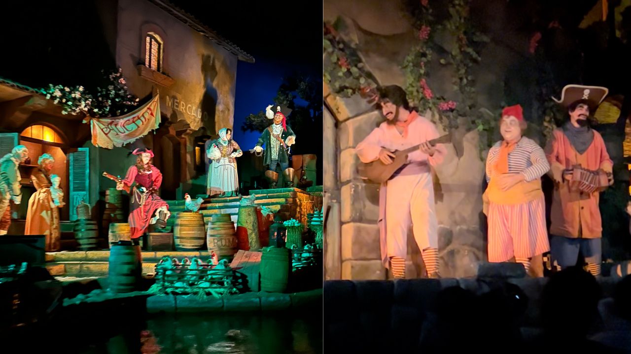 Pirates of the Caribbean Disneyland
