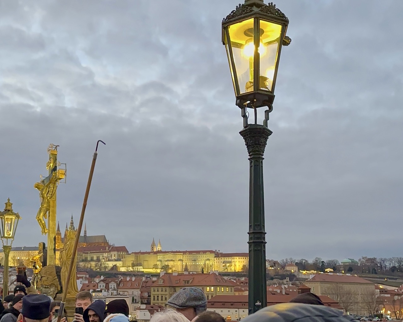 Prague Lamp Lighting Ceremony Veronika Primm 1