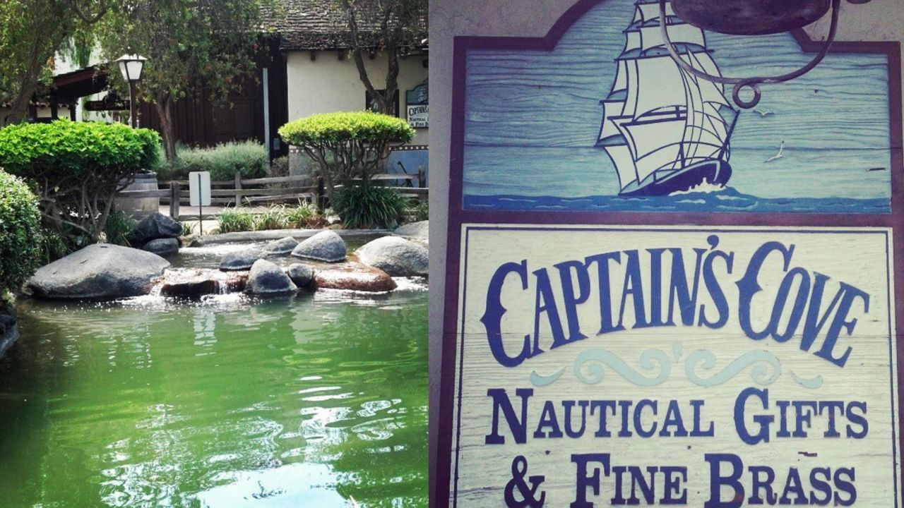 Seaport Village San Diego