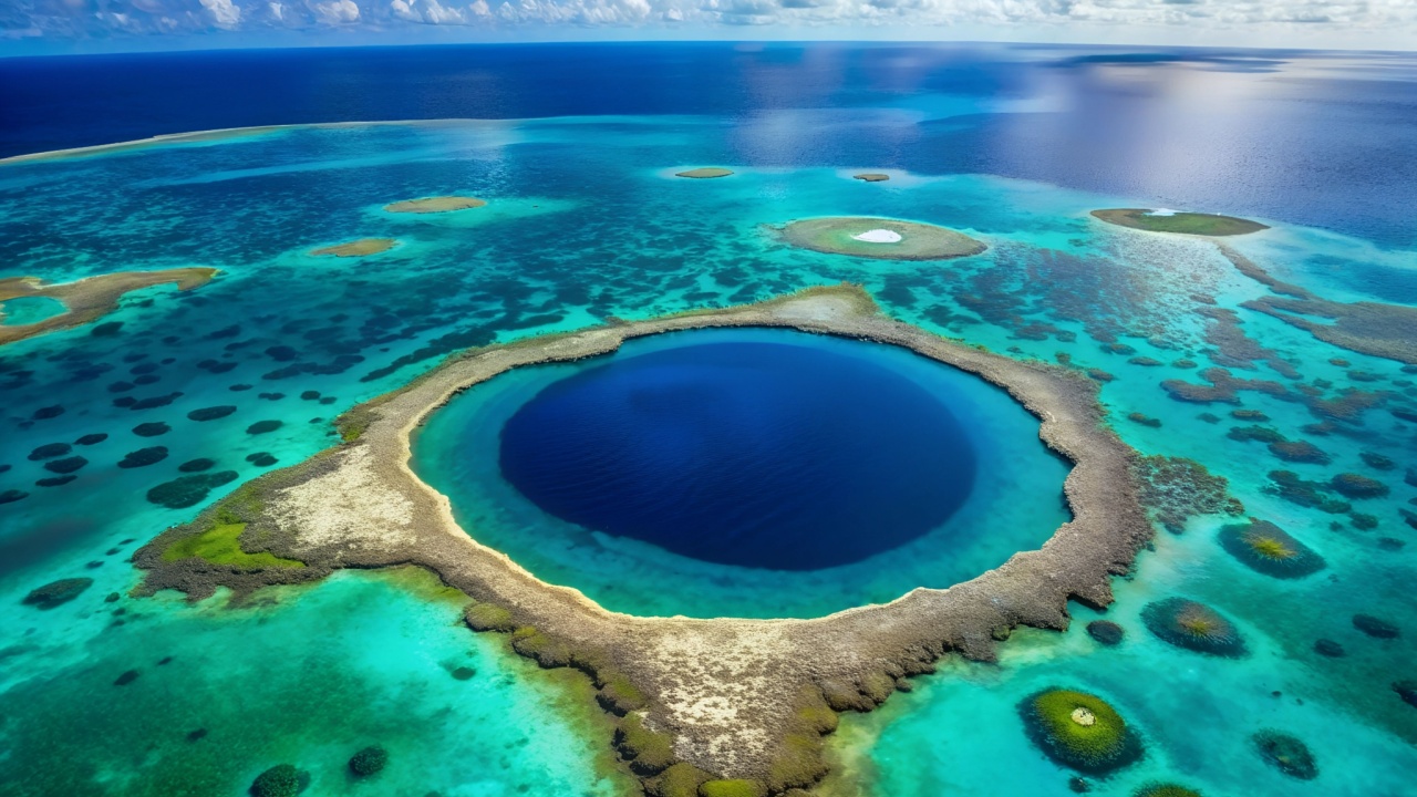blue hole belize