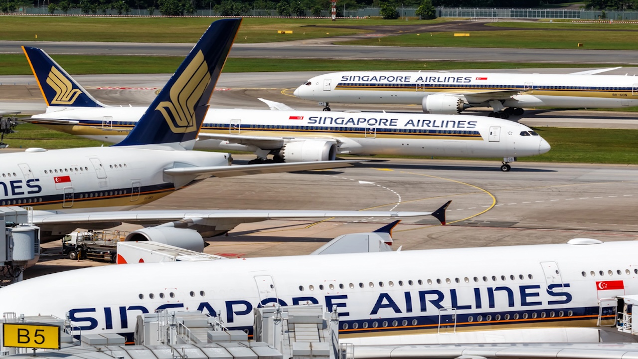 Singapore Airlines Airplanes