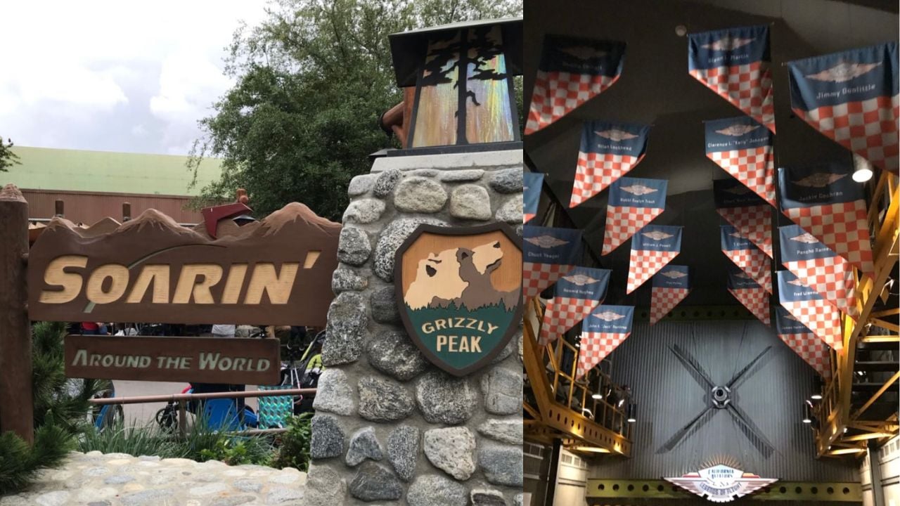 Soarin DCA
