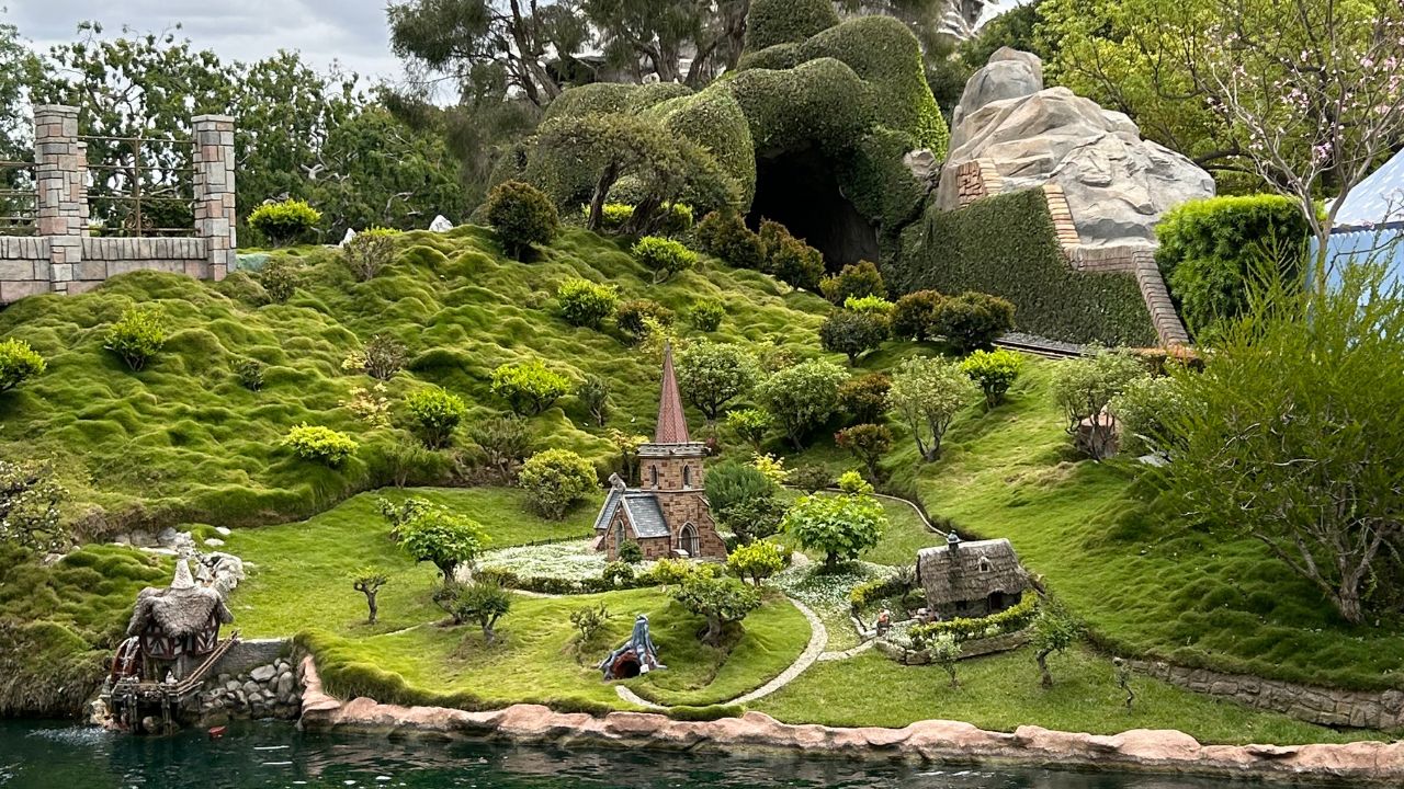 Storybook Land Boats Disneyland