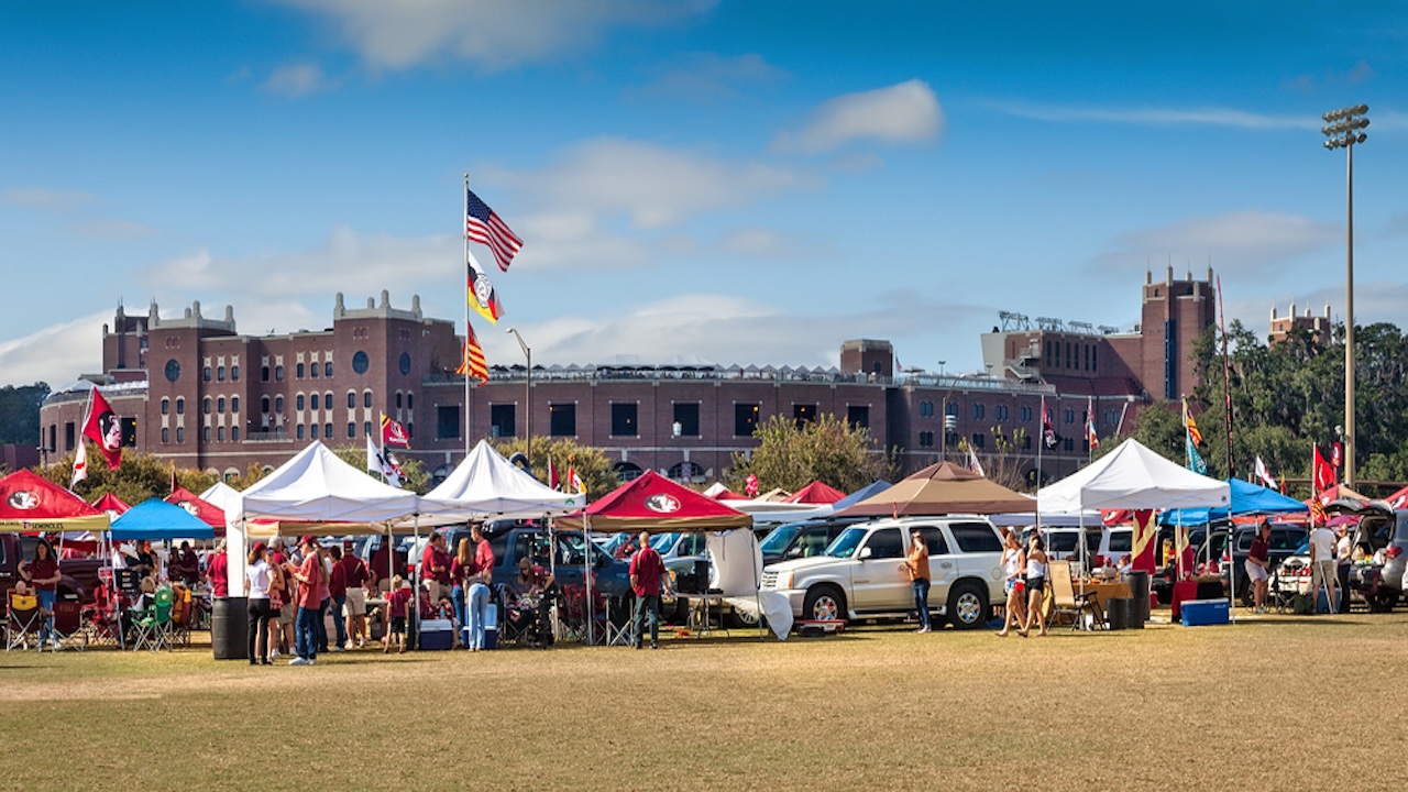 FSU tailgate