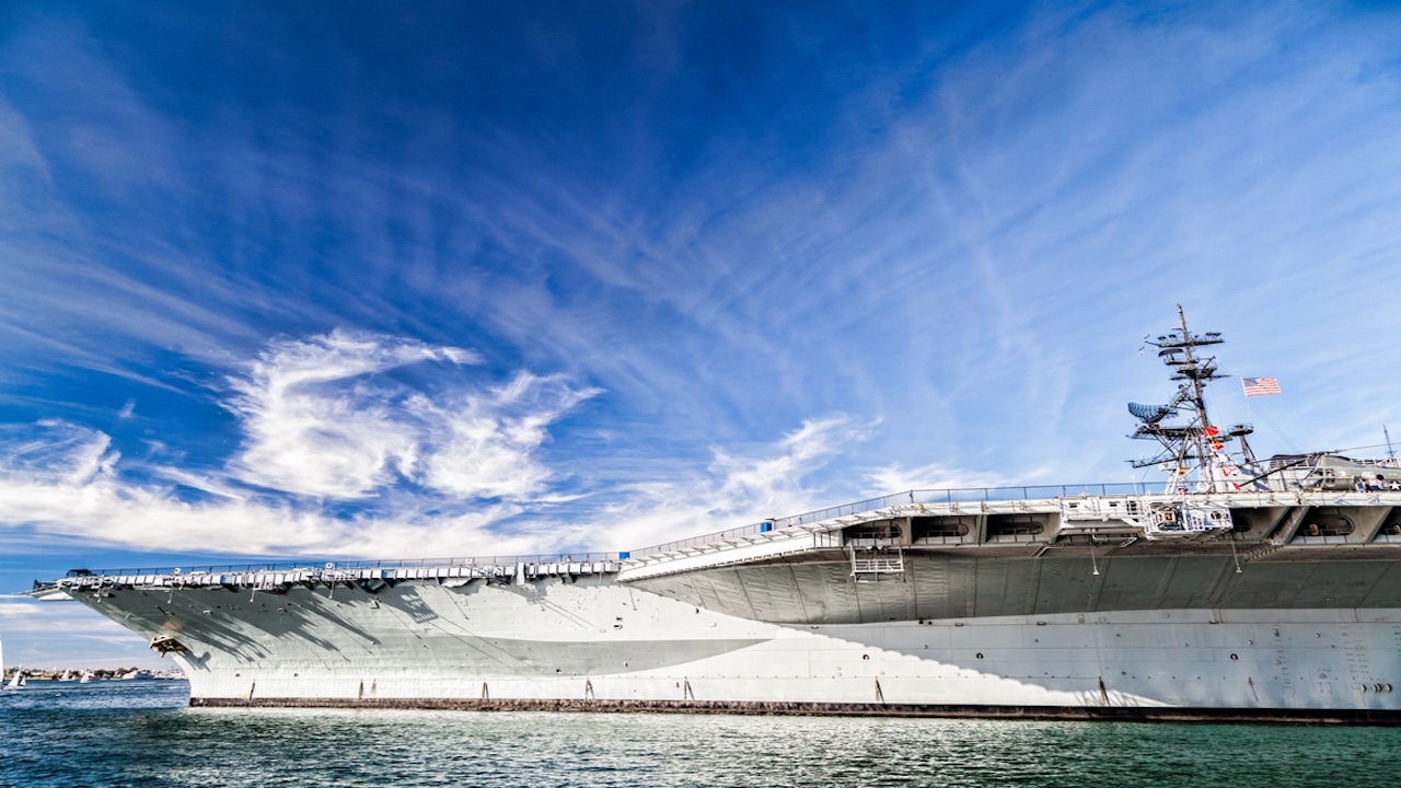 USS Midway Museum