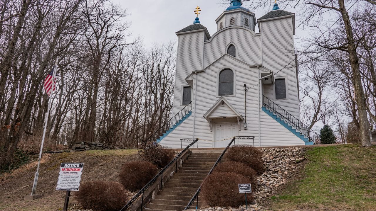 Assumption of the Blessed Virgin Mary Ukrainian Catholic Church, Centralia Pennsylvania USA