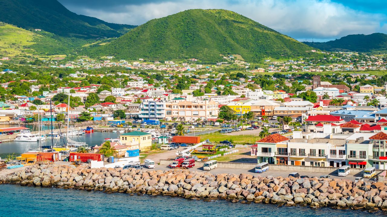 Basseterre, Saint Kitts and Nevis.