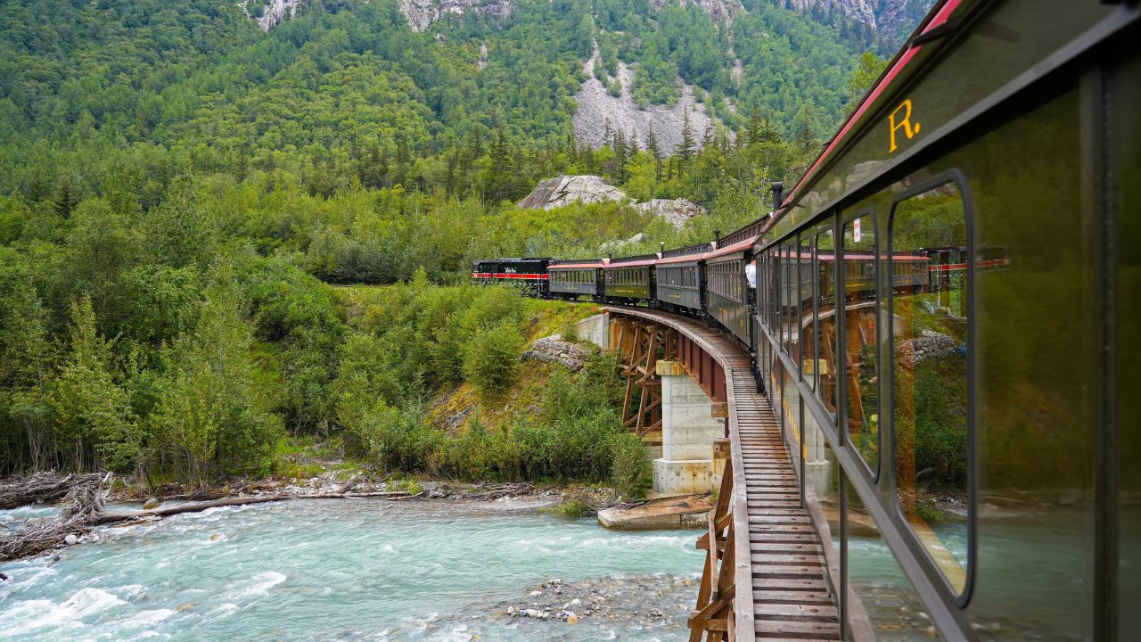 White Pass & Yukon Route, Alaska
