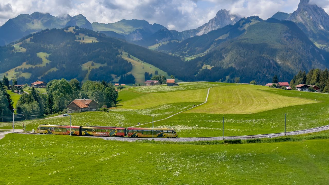 GoldenPass Line, Switzerland