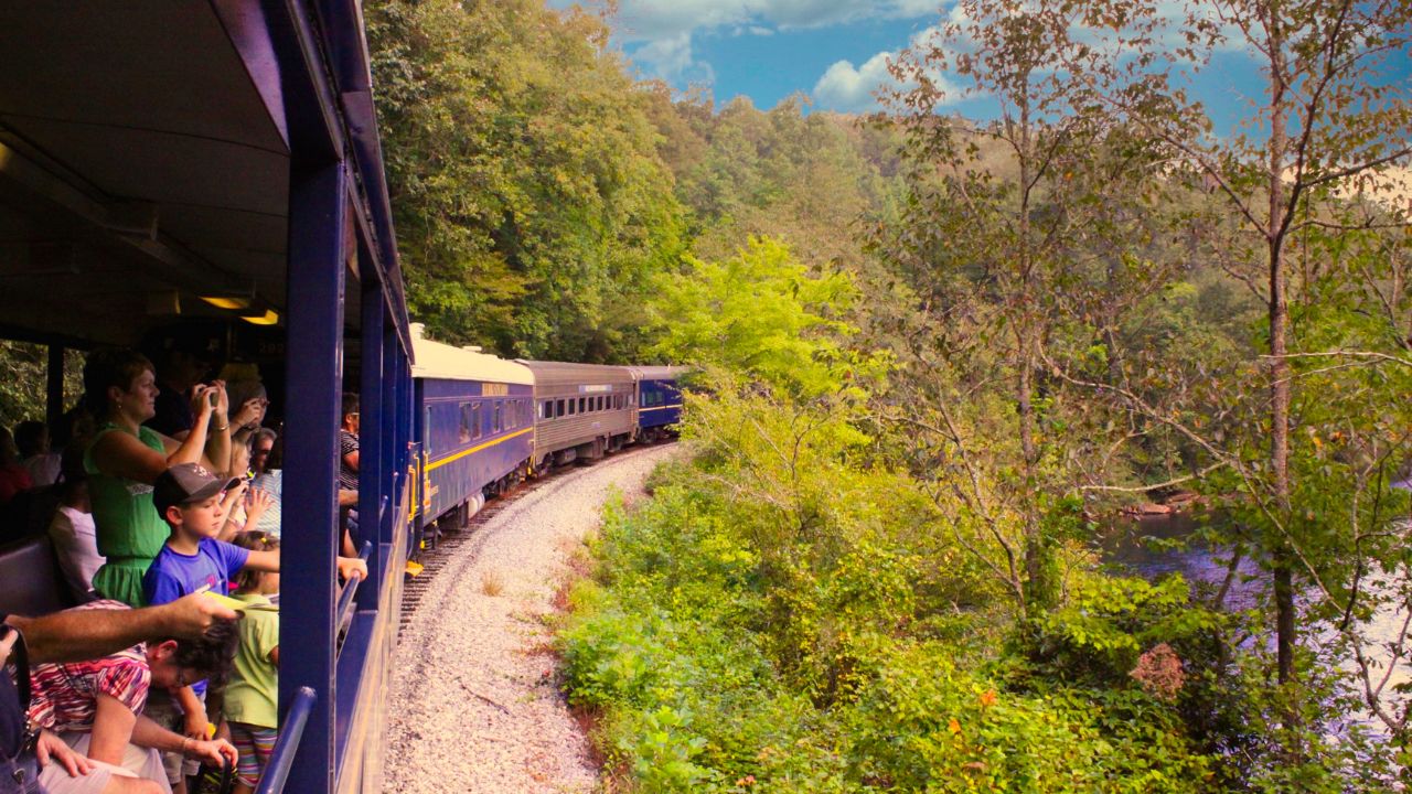 Blue Ridge Scenic Railway, United States