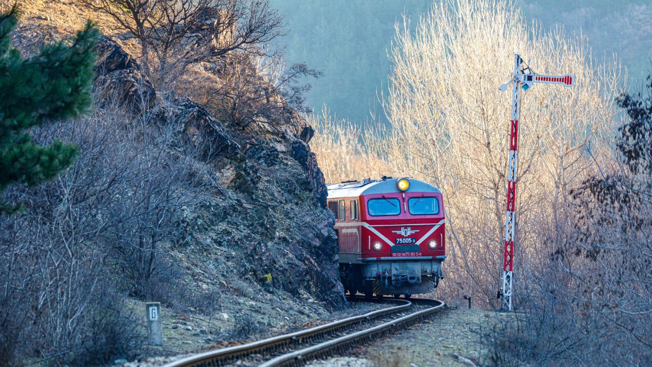 Rhodope Narrow Gauge Railway, Bulgaria