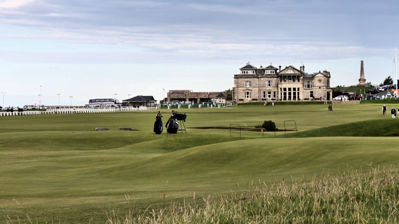 A view of St Andrews in Scotland