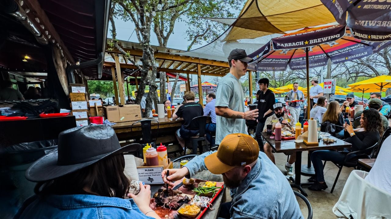 USA, Austin, 900 Barton Springs Rd, Austin, TX 7870403-16-2024 TERRY BLACKS BARBECUE Restaurant.