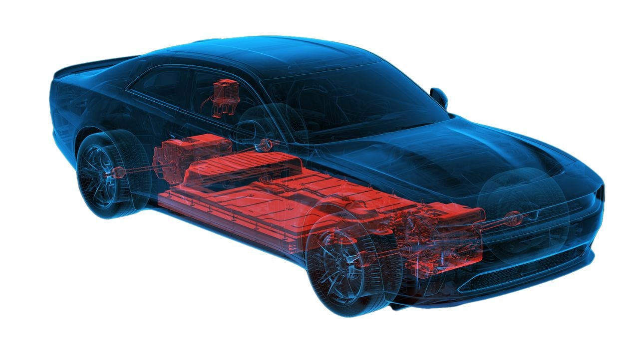 Dodge Charger Daytona with Factorial Solid-State Battery (2026)