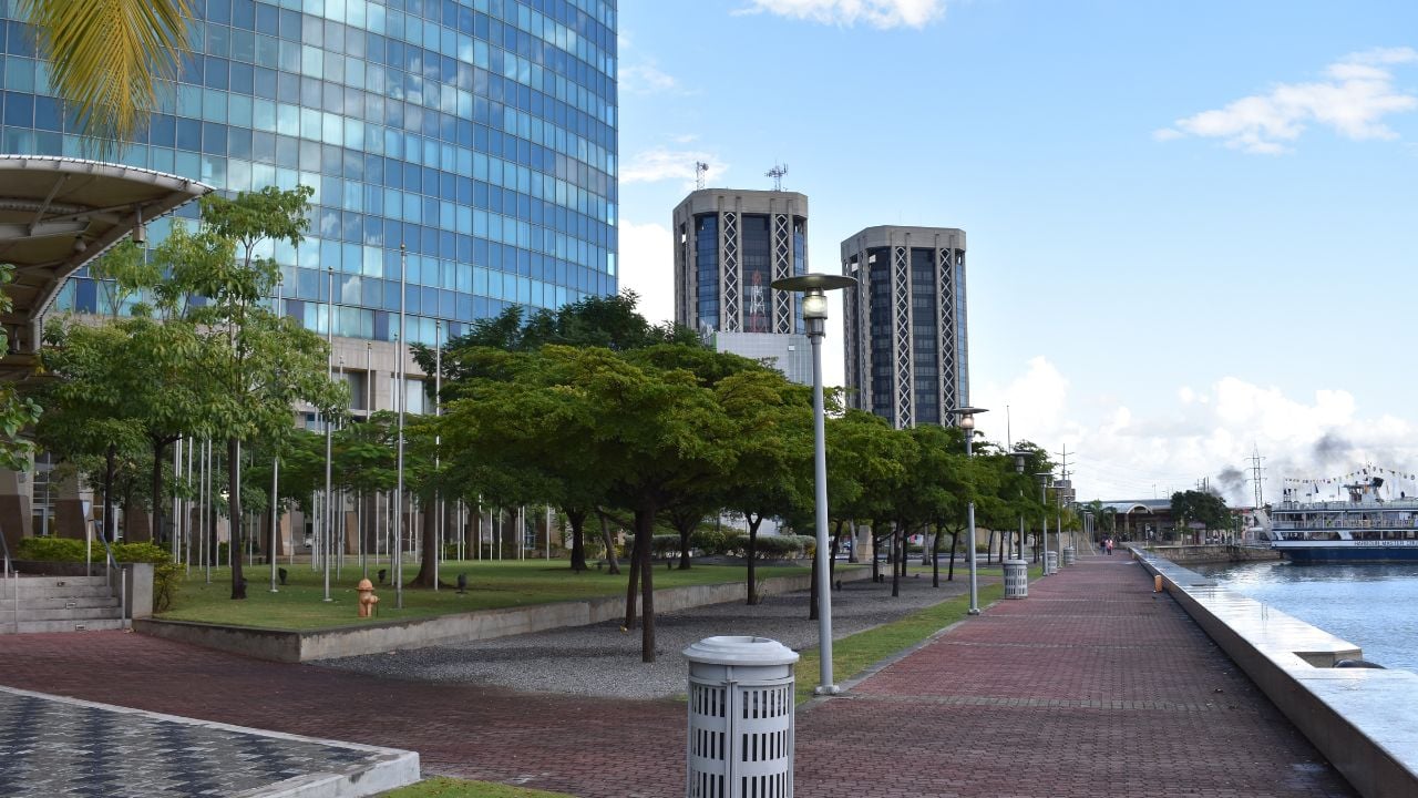 Views of the Twin Towers of Trinidad