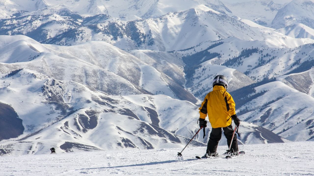 Sun Valley, Idaho downhill skiing