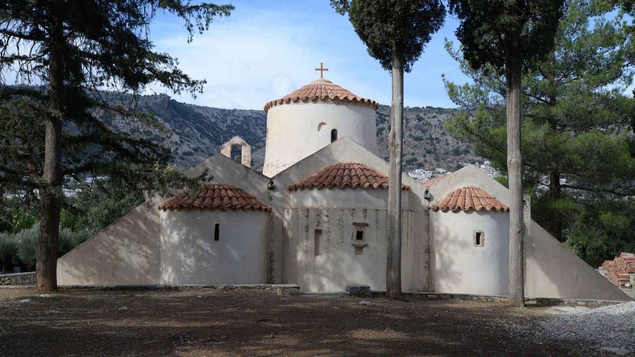 panagia kera, a church at Crete