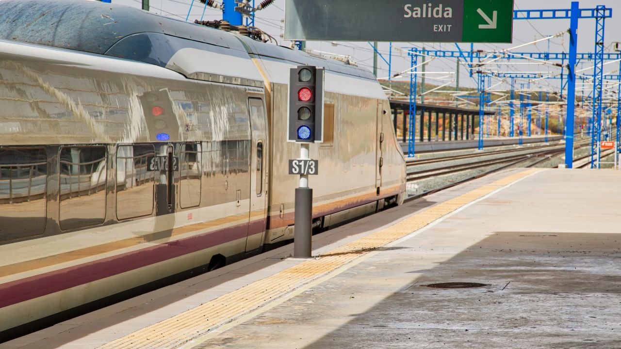 Antequera train station servicing landmark Andalusian destinations