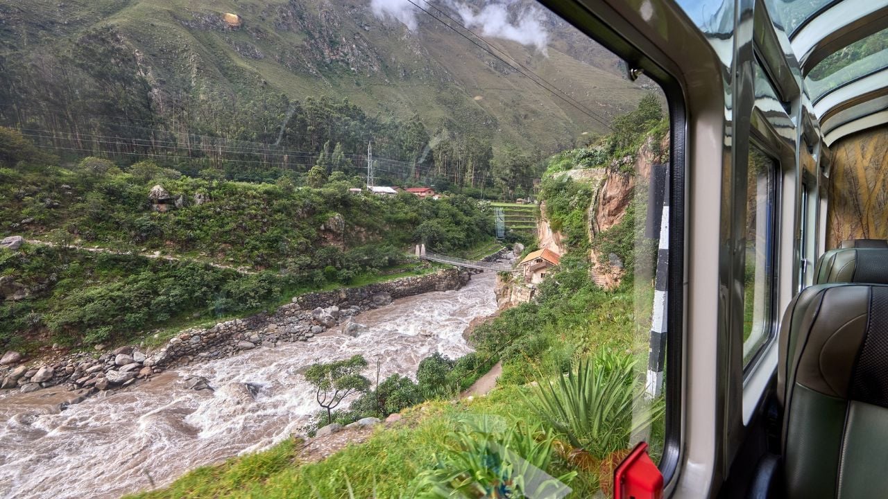 All aboard the journey to the mystical Machu Picchu.Gliding through the stunning Andes, this train ride is as magical as the destination itself. Cusco Peru