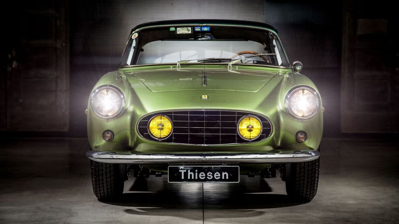 Ferrari 250 GT Coupe