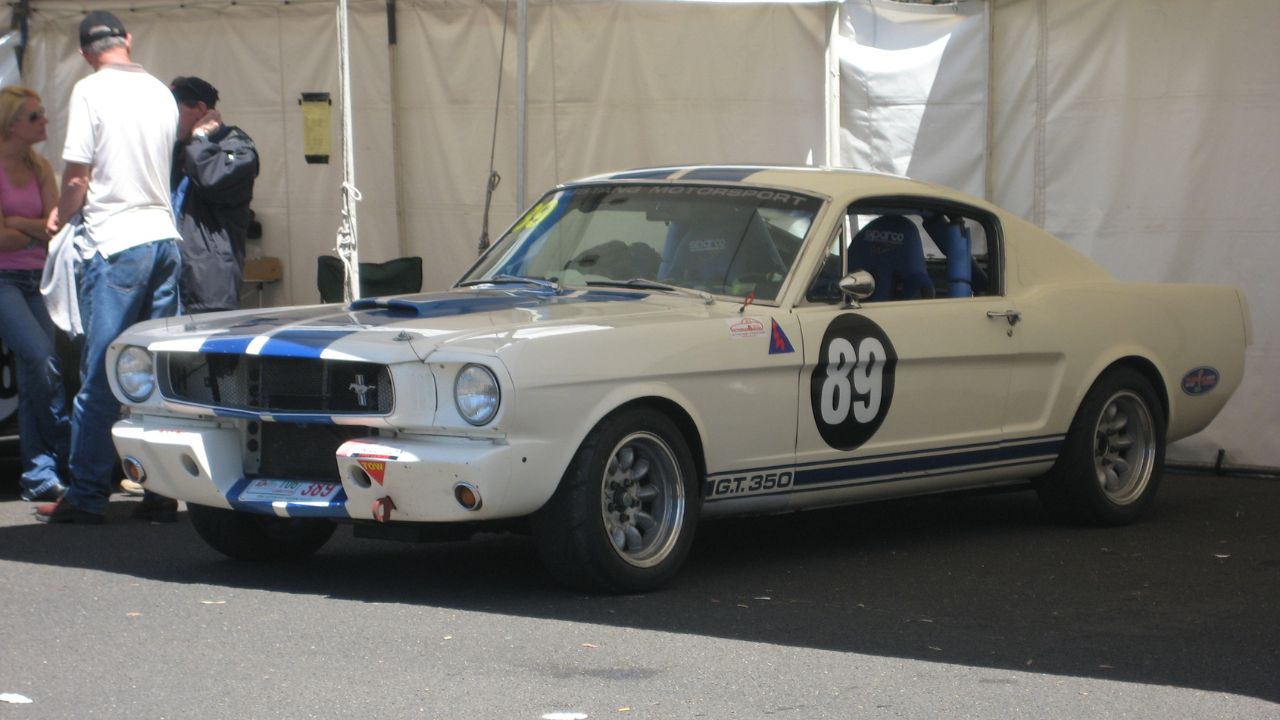 1965 Ford Mustang Shelby GT350R