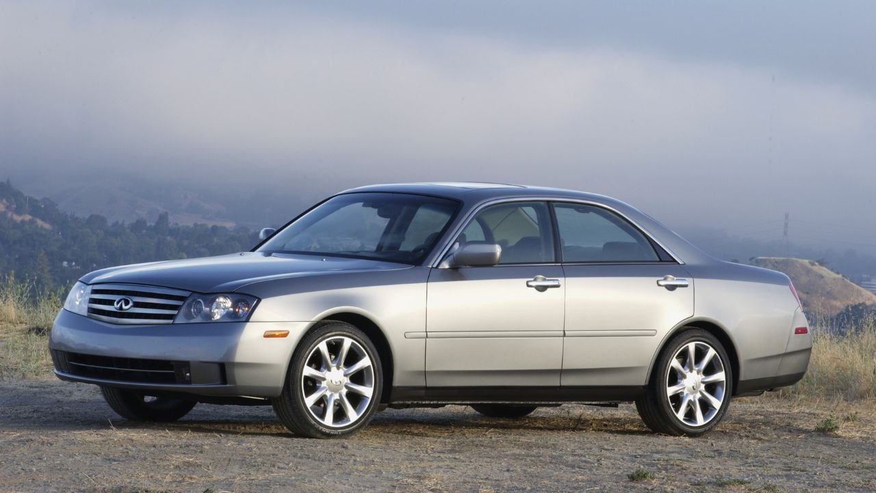 2004 Infiniti M45
