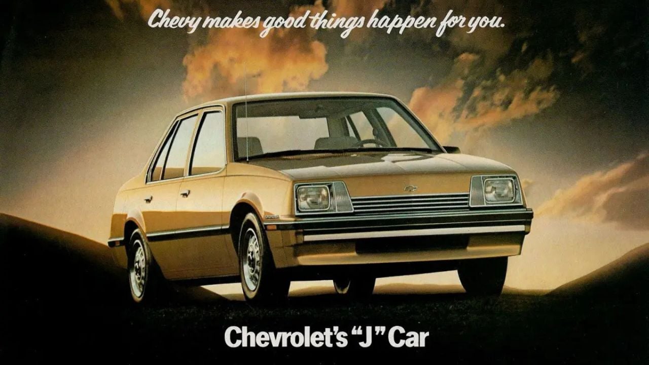 1982 Chevrolet Cavalier